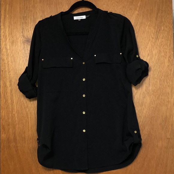 Calvin Klein Blouse - Picture 3 of 3